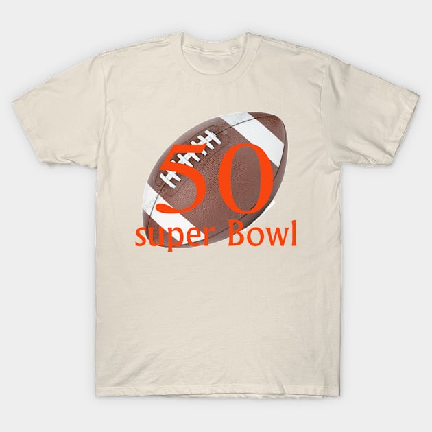 super bowl 50 t shirts T-Shirt by Morox00